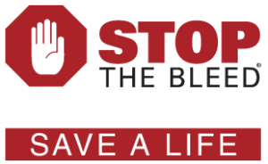 Stop The Bleed, Save A Life Logo